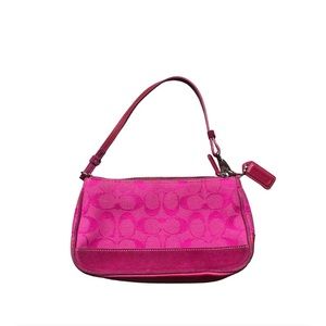 Vintage Coach Demi Min Shoulder Bag
